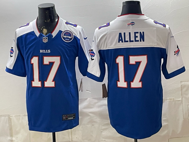 Men 2026 Buffalo Bills #17 Allen blue Nike Limited NFL Jersey 0901001->buffalo bills->NFL Jersey